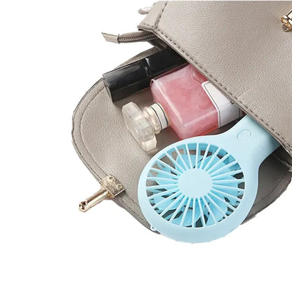 Mini Handheld Fan Portable Outdoor Electric Air Cooler