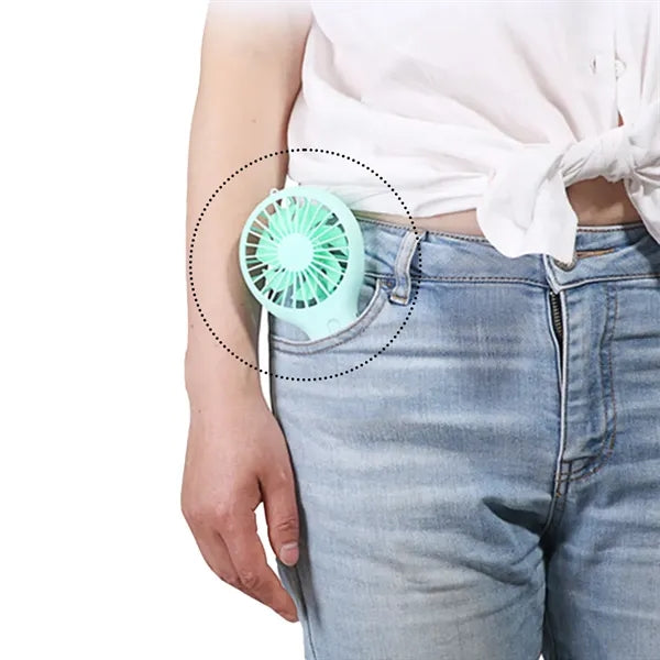 Mini Handheld Fan Portable Outdoor Electric Air Cooler