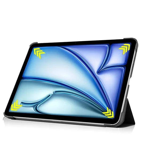 iPad 11  Air M2 2024 3 Panel Easel Case