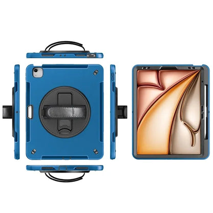 iPad 13 Air M2 2024 and M3  Hand strap Case w/Shoulder Strap