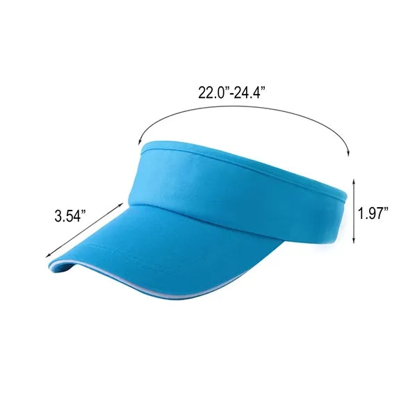 Athletic Sports Sun Visor Hat MOQ100