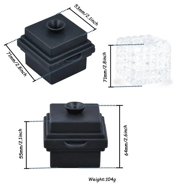 Silicone Ice Cube Mold