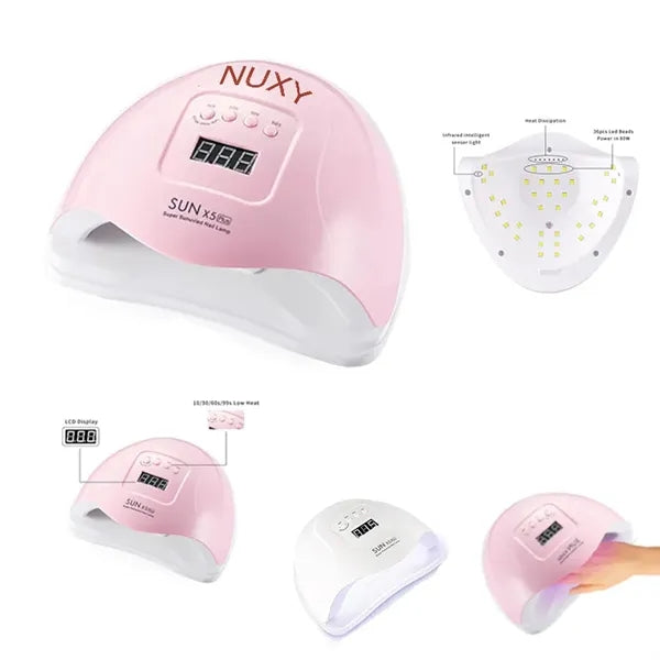 Four Modes Adjustable 120W UV LED Nail Lamp