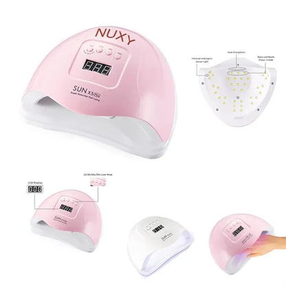 Four Modes Adjustable 120W UV LED Nail Lamp