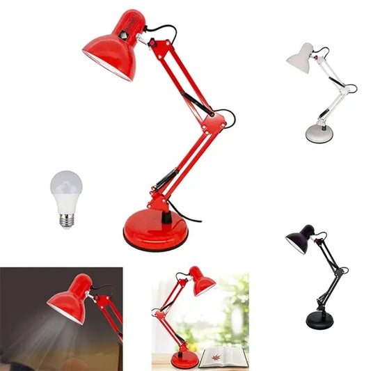 Classical Industrial Style Iron Table Lamp