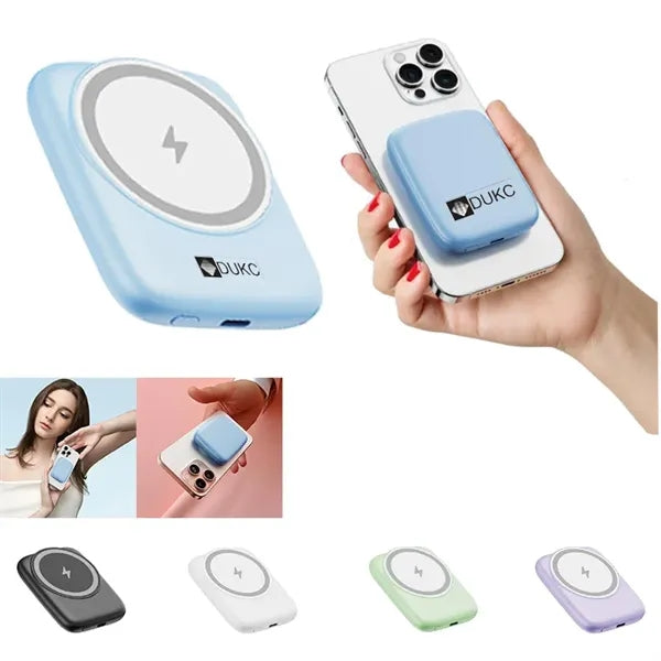 Magnetic Power Bank 5,000mAh