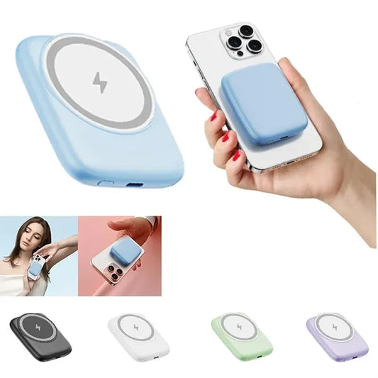 Magnetic Power Bank 5,000mAh