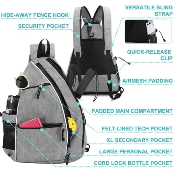 Backpack Padel Crossbody Bag
