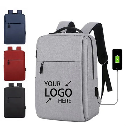 15.6 Inch Work Business Laptop Backpack With USB Port