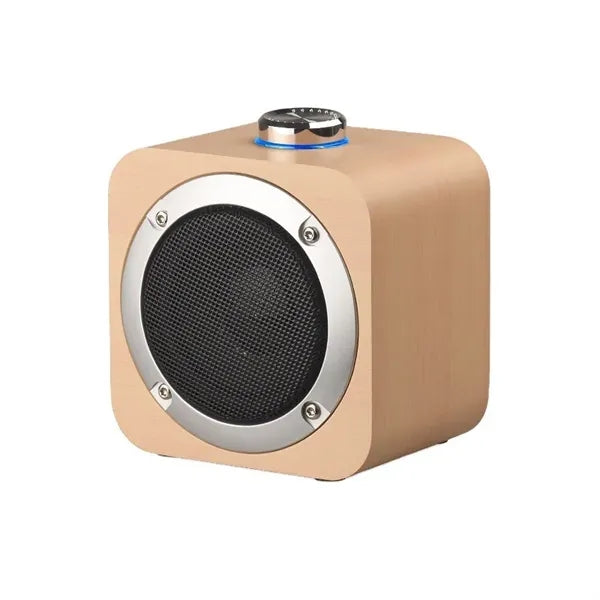 Wooden Mini Wireless Bluetooth Speaker