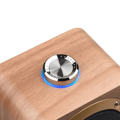 Wooden Mini Wireless Bluetooth Speaker