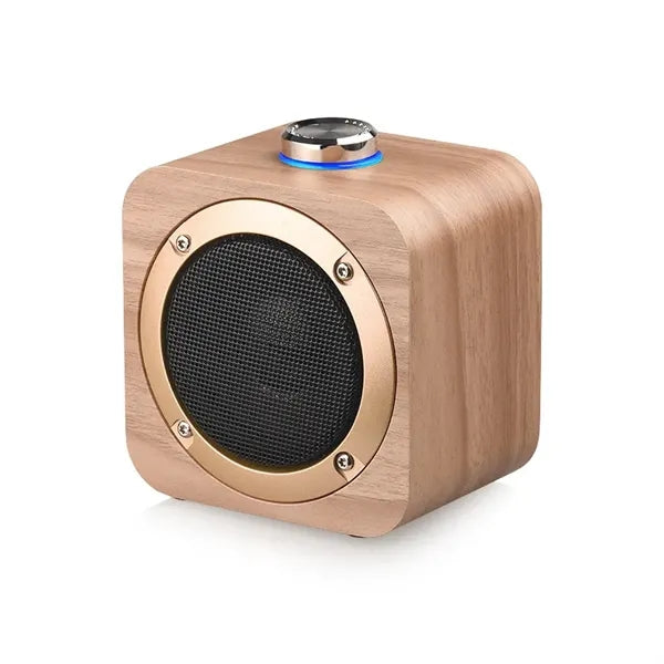 Wooden Mini Wireless Bluetooth Speaker