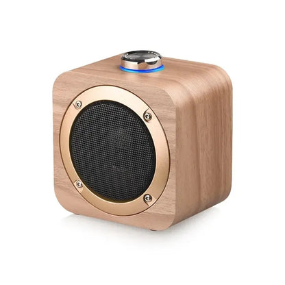Wooden Mini Wireless Bluetooth Speaker