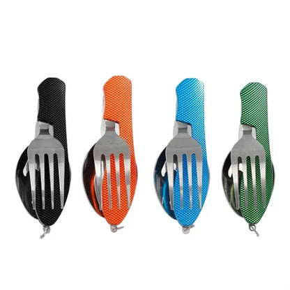 Multi-Functional Folding Cutlery