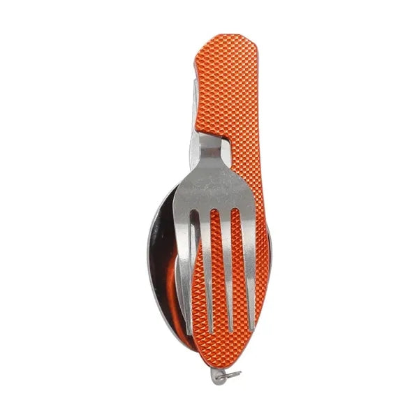 Multi-Functional Folding Cutlery
