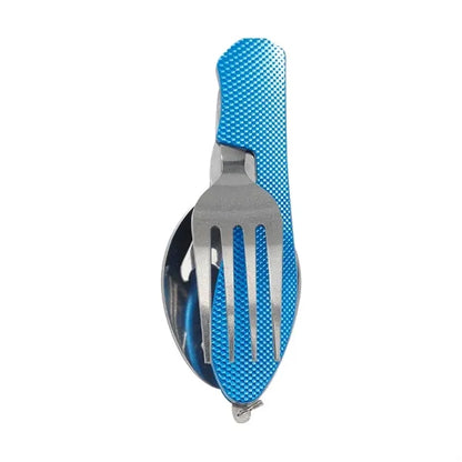 Multi-Functional Folding Cutlery