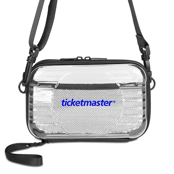 Hard Case Sling Pouch with Waterproof Zipper