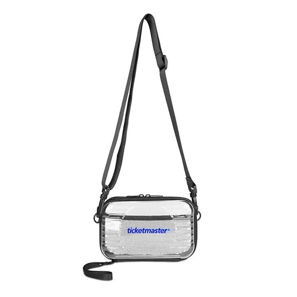 Hard Case Sling Pouch with Waterproof Zipper