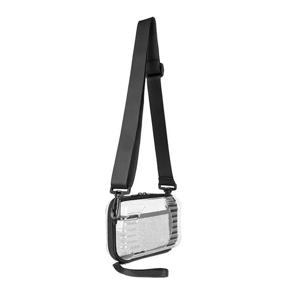 Hard Case Sling Pouch with Waterproof Zipper