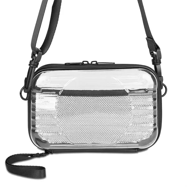 Hard Case Sling Pouch with Waterproof Zipper