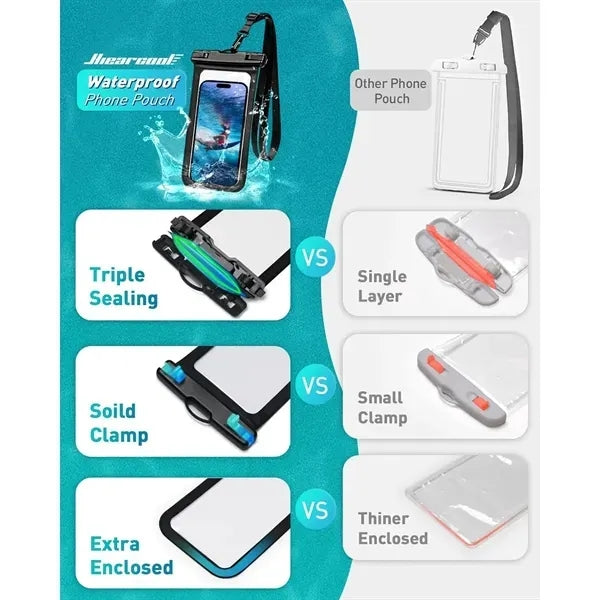 Customizable High Quality Waterproof Mobile Phone Bag Case
