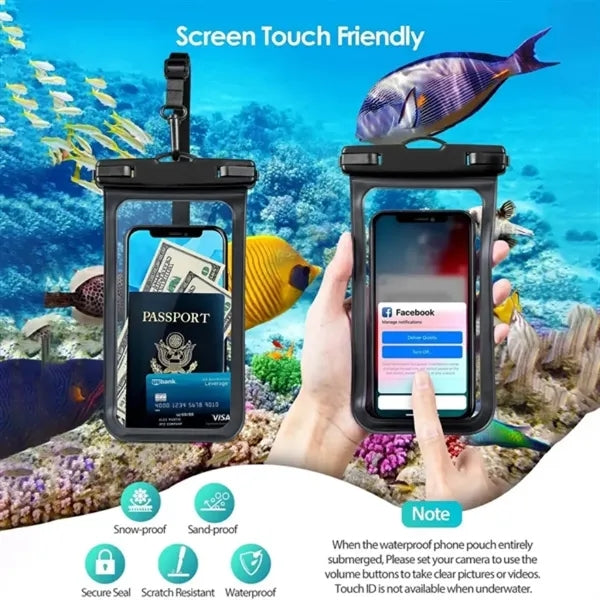 Customizable High Quality Waterproof Mobile Phone Bag Case