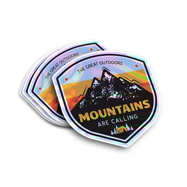 Custom Holographic Stickers
