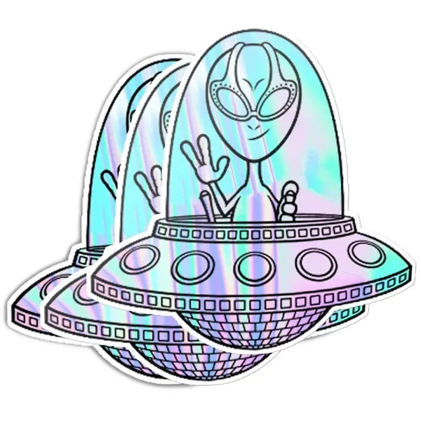 Custom Holographic Stickers