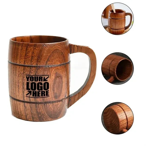 Barrel Shaped Beer Mug