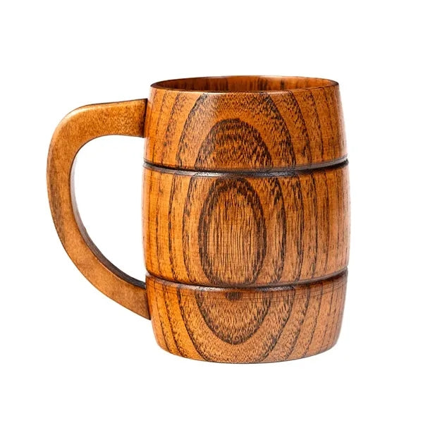 Barrel Shaped Beer Mug