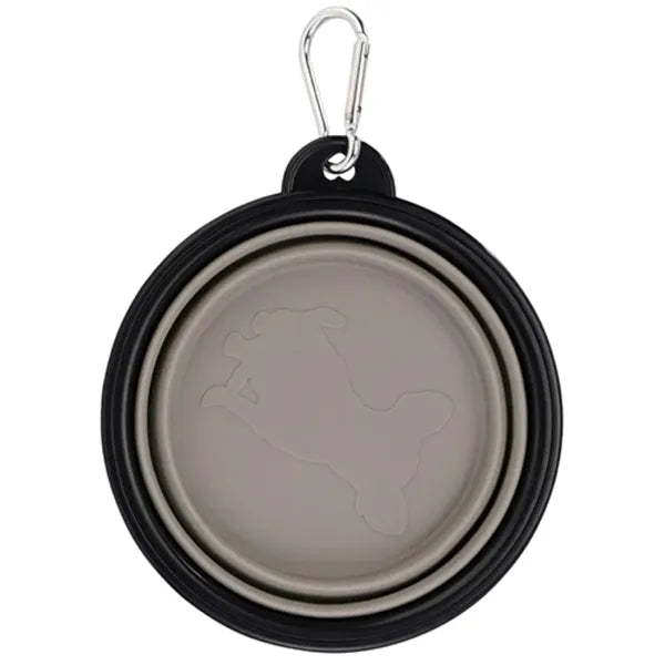 Collapsible Full Color Pet Bowl