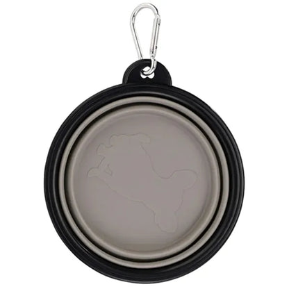 Collapsible Full Color Pet Bowl