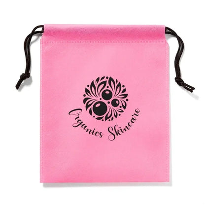 Non-Woven Drawstring Pouch