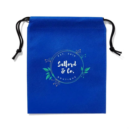 Full Color Non-Woven Drawstring Pouch