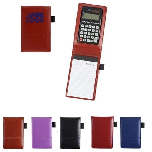 Portable Calculator Notebook