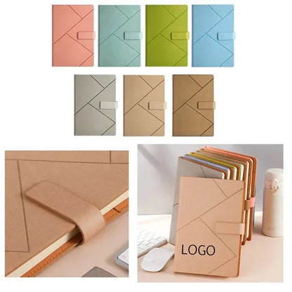 Business Leather Notebook