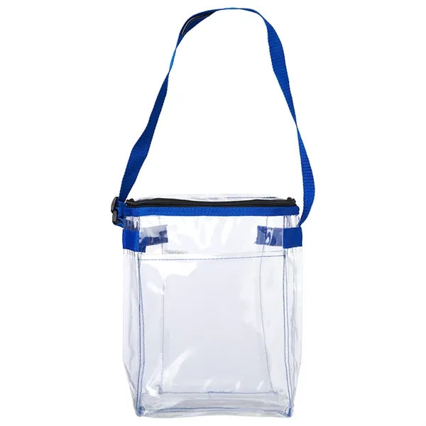 Saturn Transparent Lunch Bags