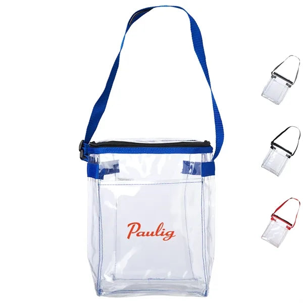 Saturn Transparent Lunch Bags
