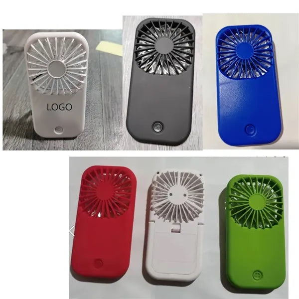 5 4/5" Portable Ultra-Light Handheld Fan
