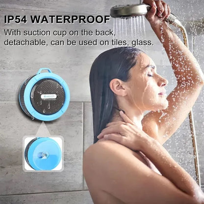 Waterproof Ultra-portable Bluetooth Speaker With Clip