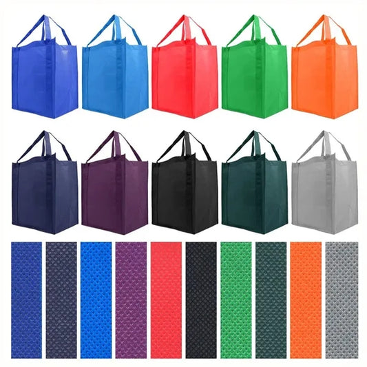 Customizable Shopping Bag With 20 Inch Reinforced Handle