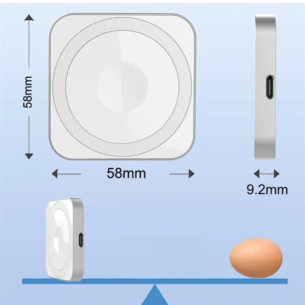 3 in 1 Magnetic 15W Portable Wireless Charger