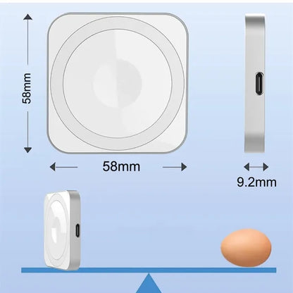 3 in 1 Magnetic 15W Portable Wireless Charger