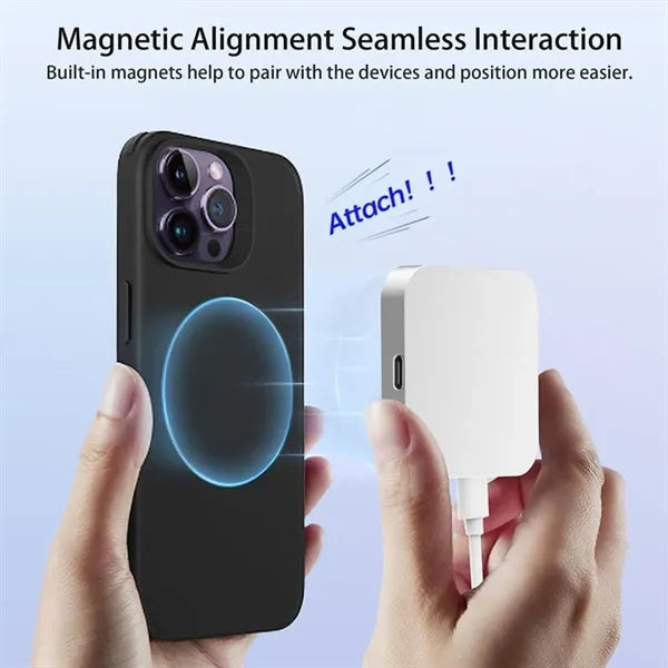 3 in 1 Magnetic 15W Portable Wireless Charger