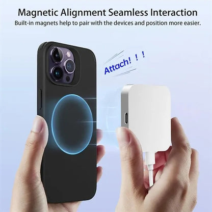 3 in 1 Magnetic 15W Portable Wireless Charger