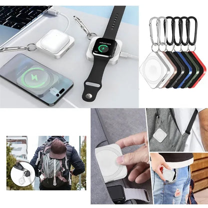3 in 1 Magnetic 15W Portable Wireless Charger