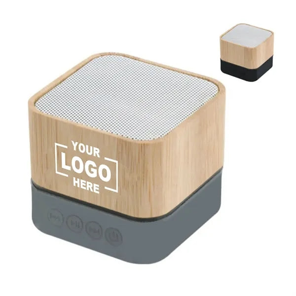 Portable Surround Sound Wooden Bluetooth Speaker