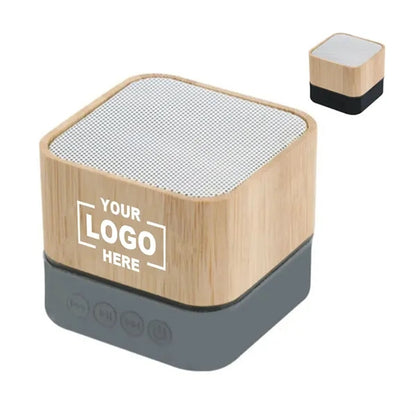 Portable Surround Sound Wooden Bluetooth Speaker