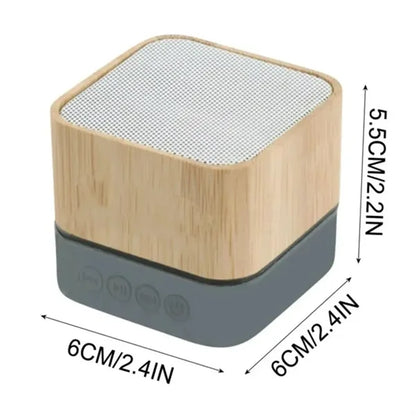 Portable Surround Sound Wooden Bluetooth Speaker
