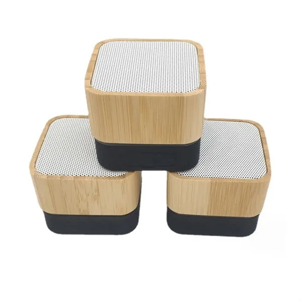 Portable Surround Sound Wooden Bluetooth Speaker